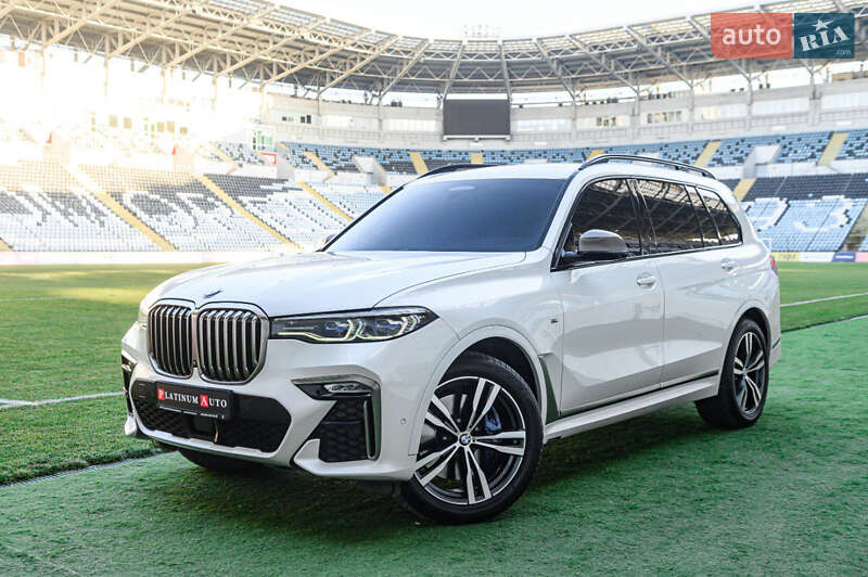 Внедорожник / Кроссовер BMW X7 2020 в Одессе
