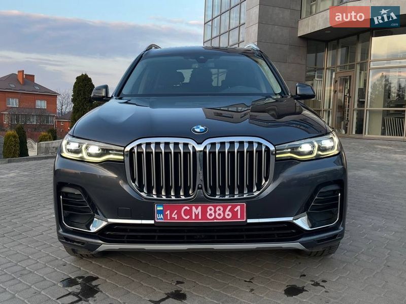 Позашляховик / Кросовер BMW X7 2019 в Хмельницькому