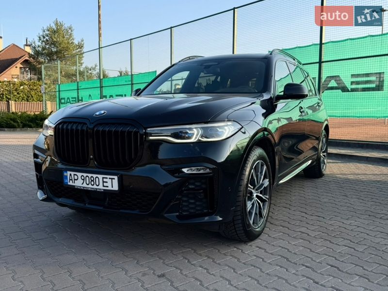 Внедорожник / Кроссовер BMW X7 2020 в Киеве Внедорожник / Кроссовер BMW X7 2020 в Киеве