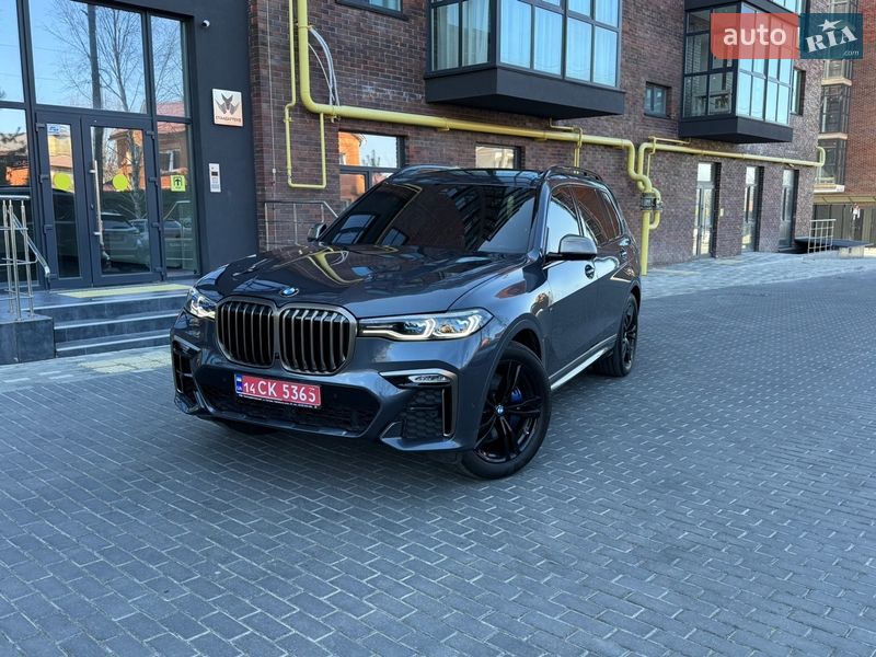 Внедорожник / Кроссовер BMW X7 2022 в Полтаве Внедорожник / Кроссовер BMW X7 2022 в Полтаве