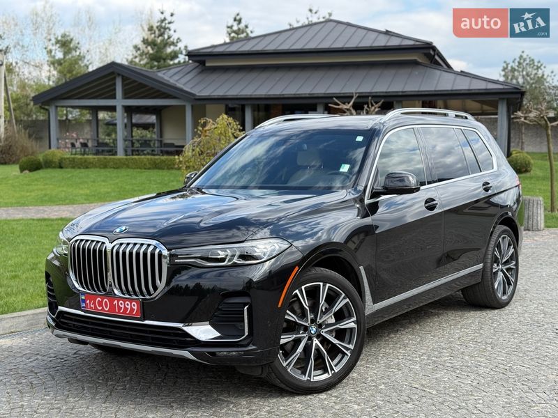 Внедорожник / Кроссовер BMW X7 2021 в Львове