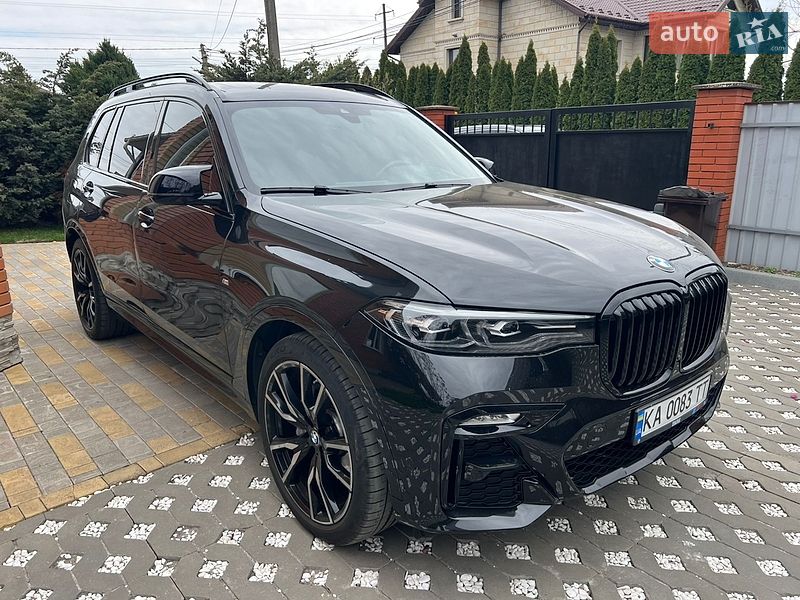 Позашляховик / Кросовер BMW X7 2022 в Києві