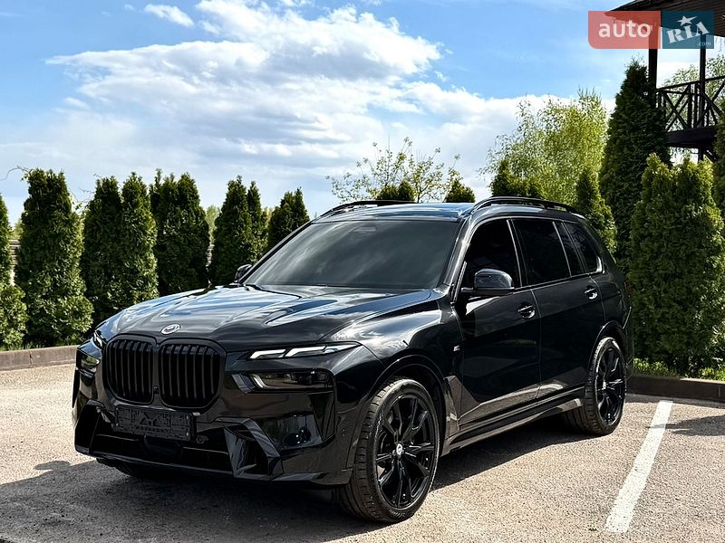 Внедорожник / Кроссовер BMW X7 2023 в Днепре