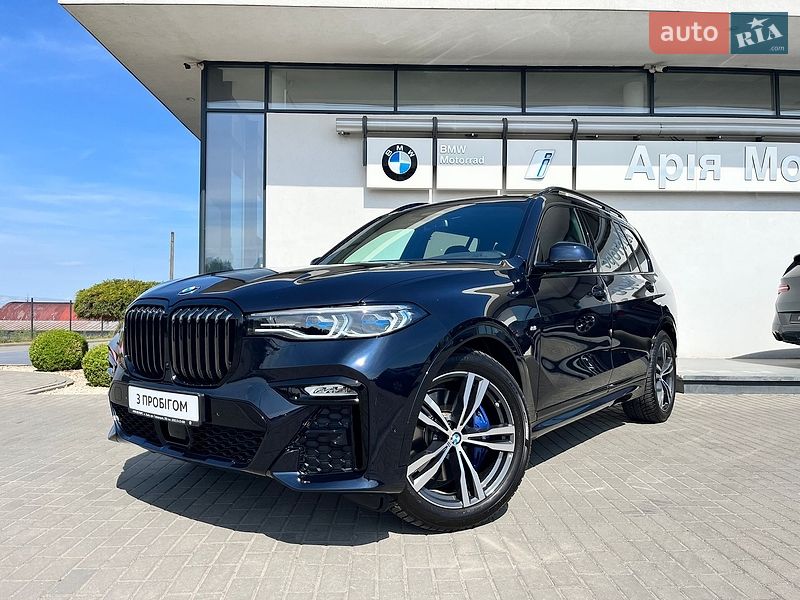 Позашляховик / Кросовер BMW X7 2022 в Львові Позашляховик / Кросовер BMW X7 2022 в Львові