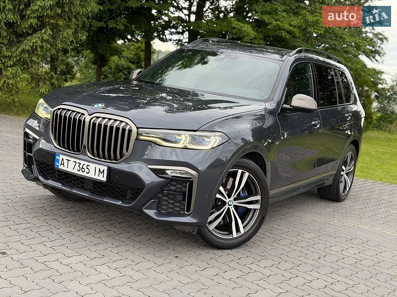 Внедорожник / Кроссовер BMW X7 2019 в Ивано-Франковске