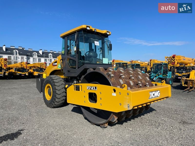 Каток грунтовый XCMG XC 143J 2026 в Луцке