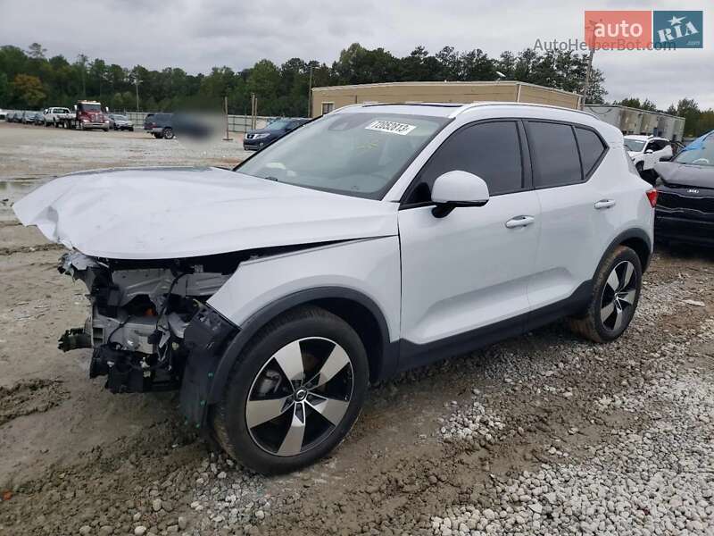 Внедорожник / Кроссовер Volvo XC40 2020 в Одессе Внедорожник / Кроссовер Volvo XC40 2020 в Одессе