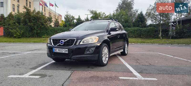 Внедорожник / Кроссовер Volvo XC60 2009 в Львове