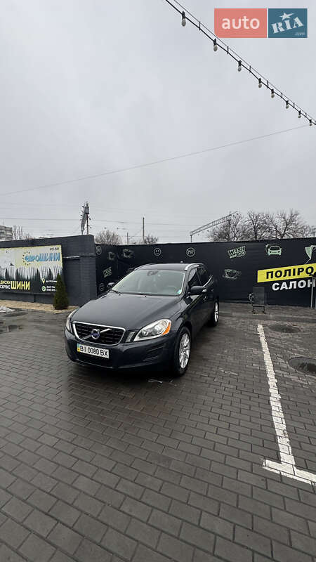 Внедорожник / Кроссовер Volvo XC60 2011 в Кременчуге