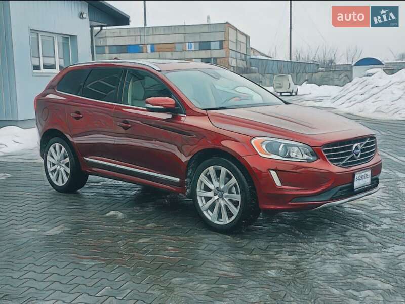 Внедорожник / Кроссовер Volvo XC60 2017 в Ровно