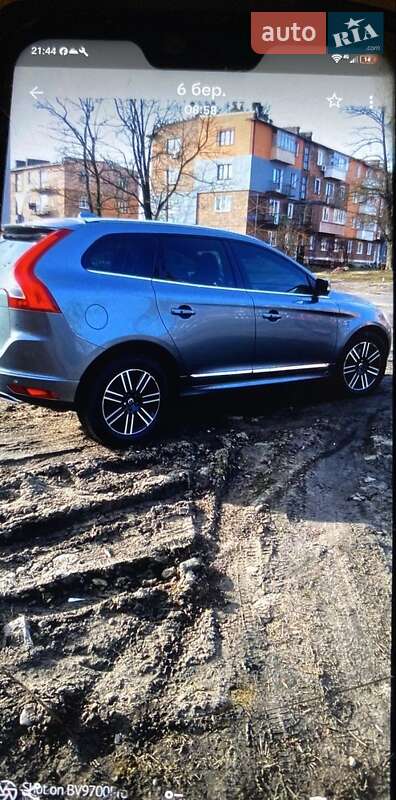 Внедорожник / Кроссовер Volvo XC60 2016 в Львове