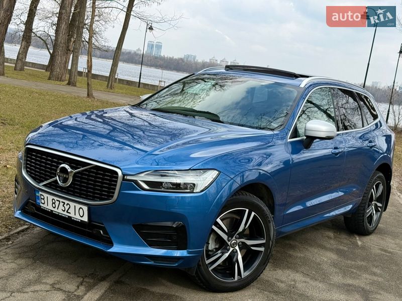 Внедорожник / Кроссовер Volvo XC60 2017 в Киеве