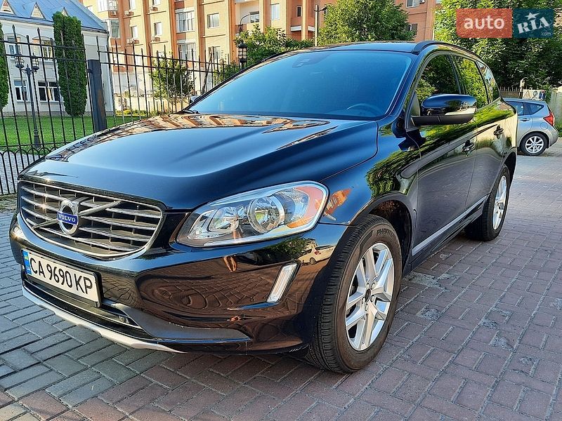 Внедорожник / Кроссовер Volvo XC60 2016 в Черкассах Внедорожник / Кроссовер Volvo XC60 2016 в Черкассах