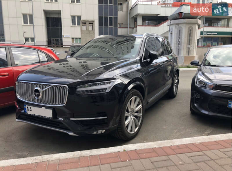 Позашляховик / Кросовер Volvo XC90 2018 в Києві