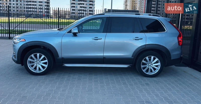 Внедорожник / Кроссовер Volvo XC90 2018 в Киеве