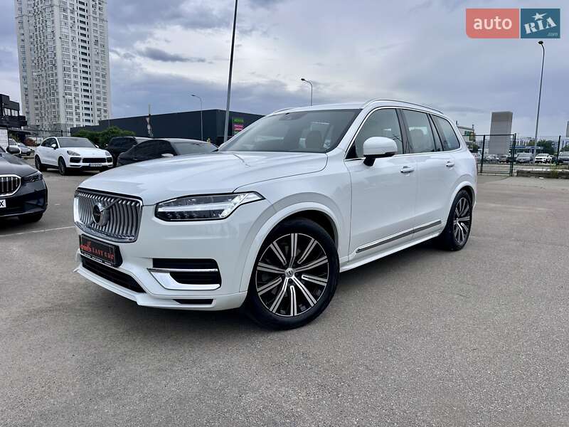 Внедорожник / Кроссовер Volvo XC90 2021 в Киеве Внедорожник / Кроссовер Volvo XC90 2021 в Киеве