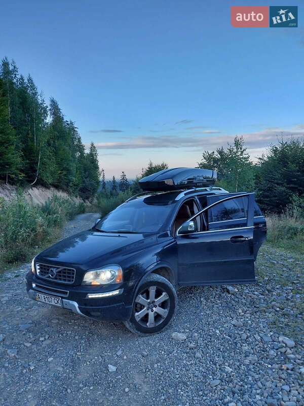 Внедорожник / Кроссовер Volvo XC90 2012 в Киеве