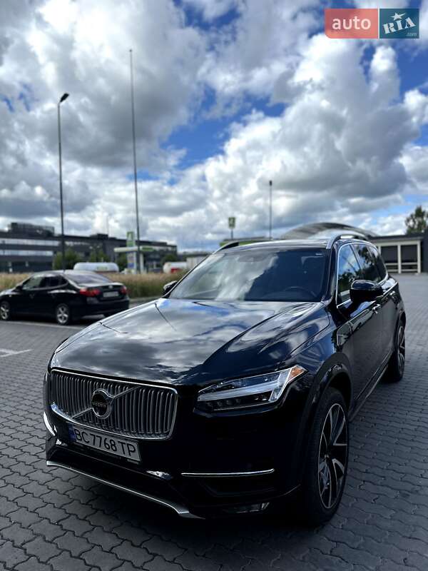 Внедорожник / Кроссовер Volvo XC90 2017 в Львове
