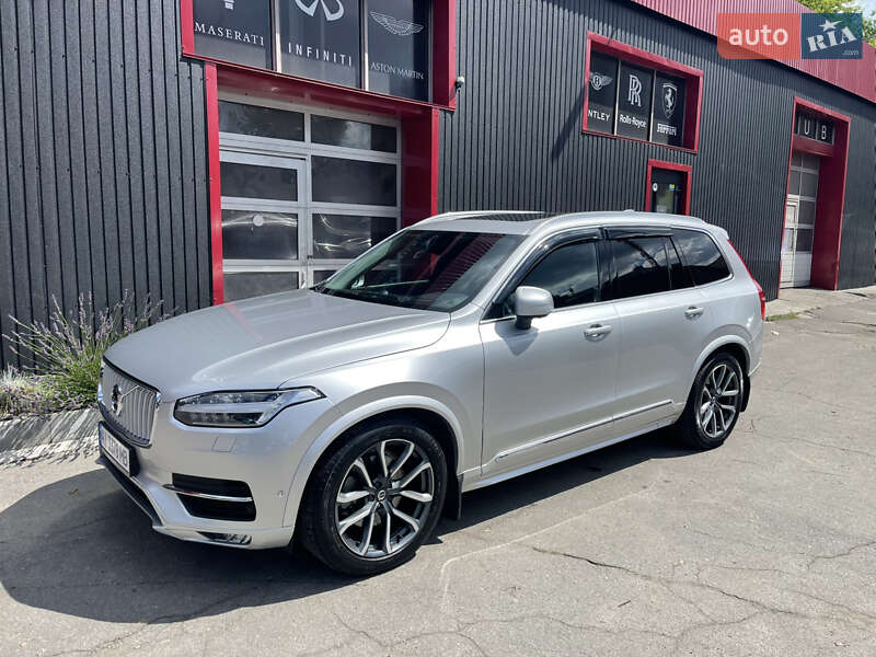 Внедорожник / Кроссовер Volvo XC90 2018 в Киеве