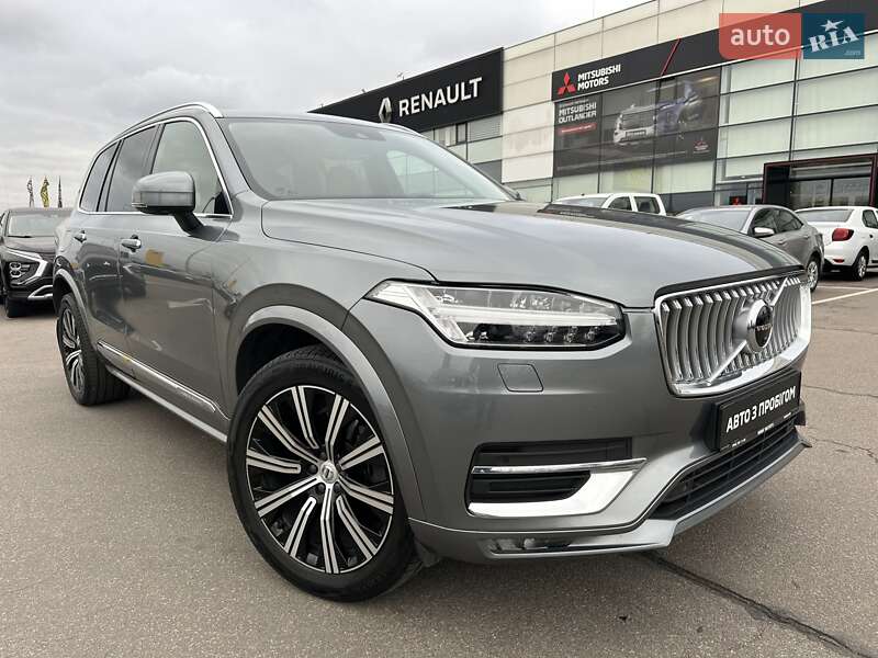 Внедорожник / Кроссовер Volvo XC90 2020 в Киеве