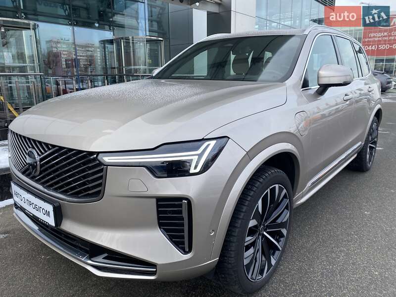 Внедорожник / Кроссовер Volvo XC90 2024 в Киеве