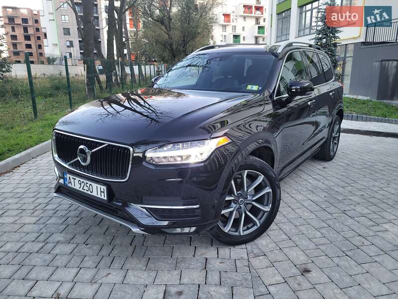 Внедорожник / Кроссовер Volvo XC90 2016 в Ивано-Франковске
