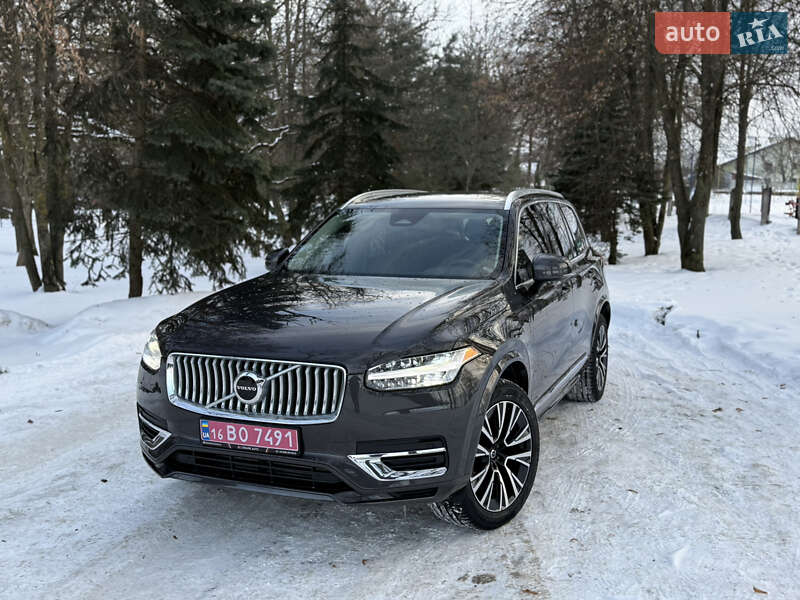 Внедорожник / Кроссовер Volvo XC90 2024 в Тернополе