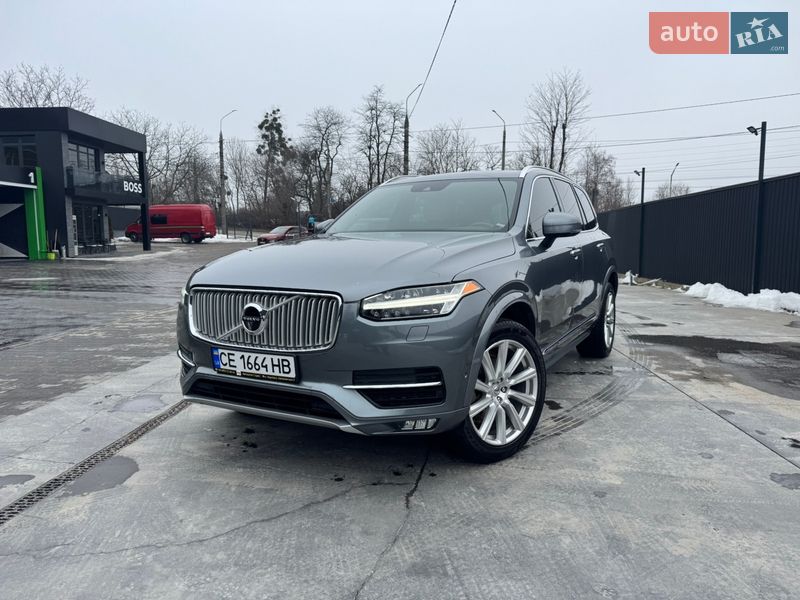 Внедорожник / Кроссовер Volvo XC90 2016 в Черновцах