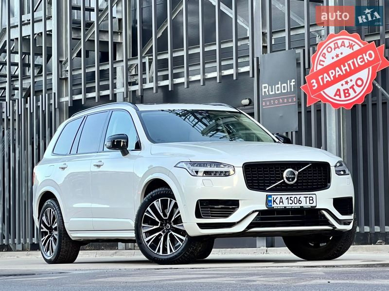 Внедорожник / Кроссовер Volvo XC90 2023 в Киеве