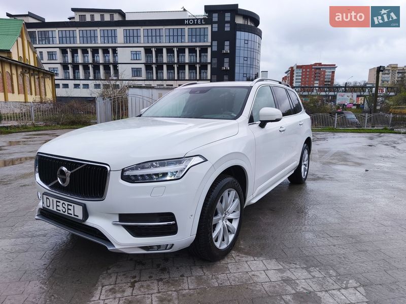 Позашляховик / Кросовер Volvo XC90 2015 в Тернополі