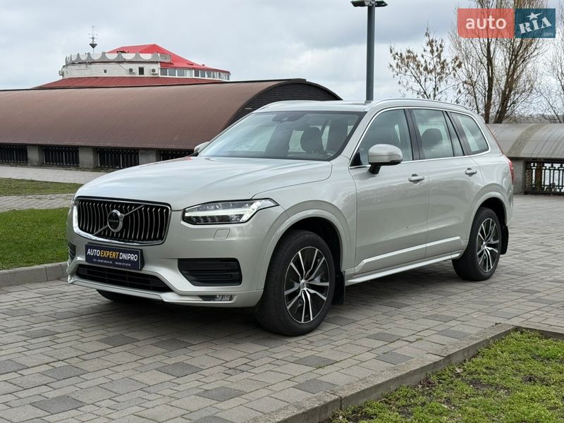 Внедорожник / Кроссовер Volvo XC90 2019 в Днепре Внедорожник / Кроссовер Volvo XC90 2019 в Днепре