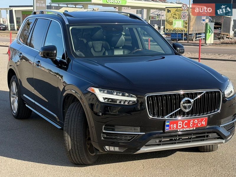Позашляховик / Кросовер Volvo XC90 2016 в Києві