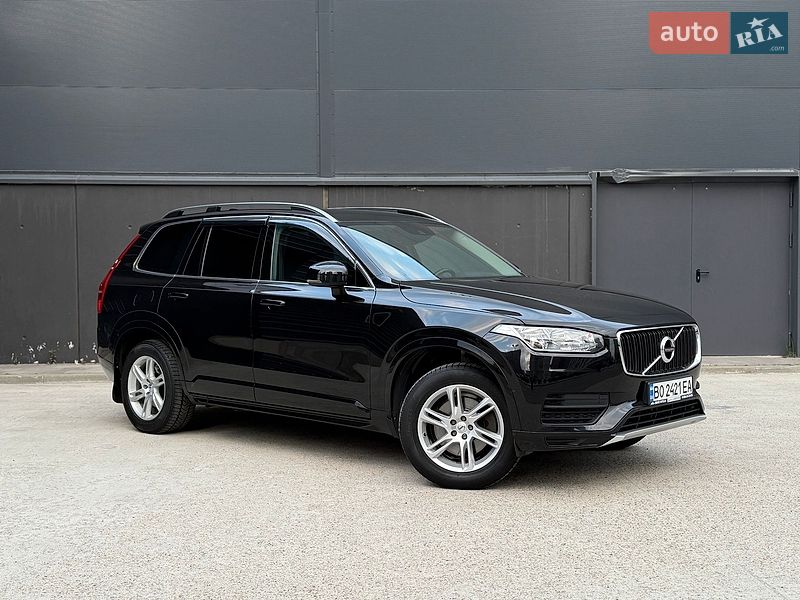 Внедорожник / Кроссовер Volvo XC90 2016 в Киеве