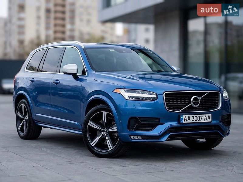 Внедорожник / Кроссовер Volvo XC90 2015 в Киеве