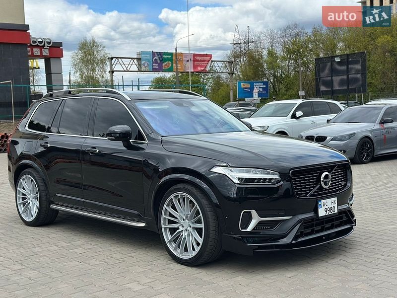 Позашляховик / Кросовер Volvo XC90 2016 в Луцьку Позашляховик / Кросовер Volvo XC90 2016 в Луцьку