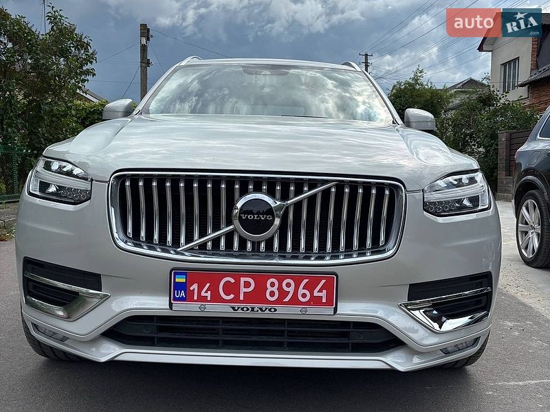 Внедорожник / Кроссовер Volvo XC90 2019 в Ивано-Франковске