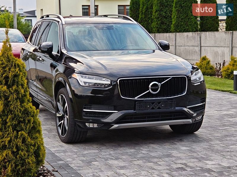 Внедорожник / Кроссовер Volvo XC90 2019 в Львове