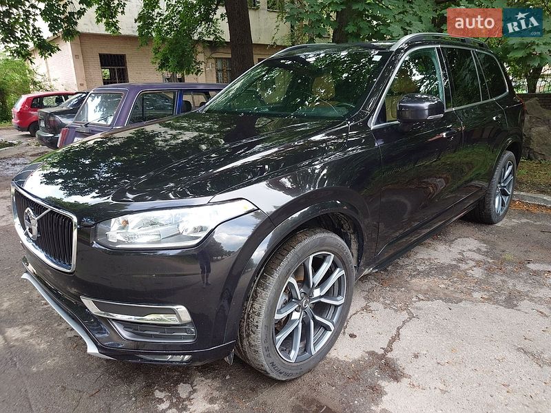 Внедорожник / Кроссовер Volvo XC90 2016 в Днепре
