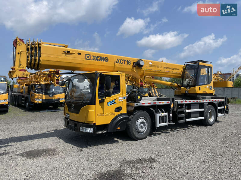Автокран XCMG XCT 16 2025 в Луцке Автокран XCMG XCT 16 2025 в Луцке