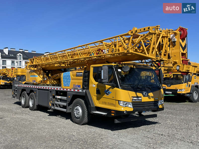 Автокран XCMG XCT35 2025 в Луцке Автокран XCMG XCT35 2025 в Луцке