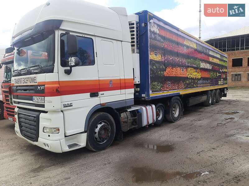 Тягач DAF XF 105 2008 в Ковеле