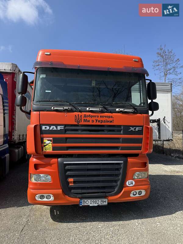 Тягач DAF XF 105 2008 в Тернополе Тягач DAF XF 105 2008 в Тернополе