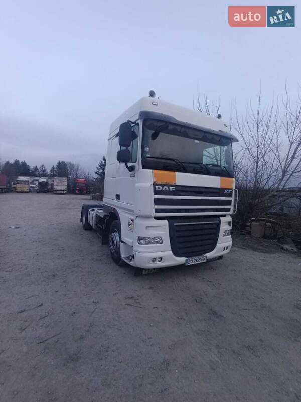 Тягач DAF XF 105 2012 в Тернополі Тягач DAF XF 105 2012 в Тернополі