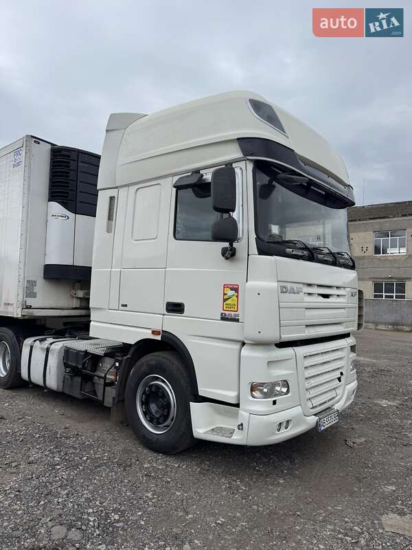 Тягач DAF XF 105 2007 в Могилев-Подольске