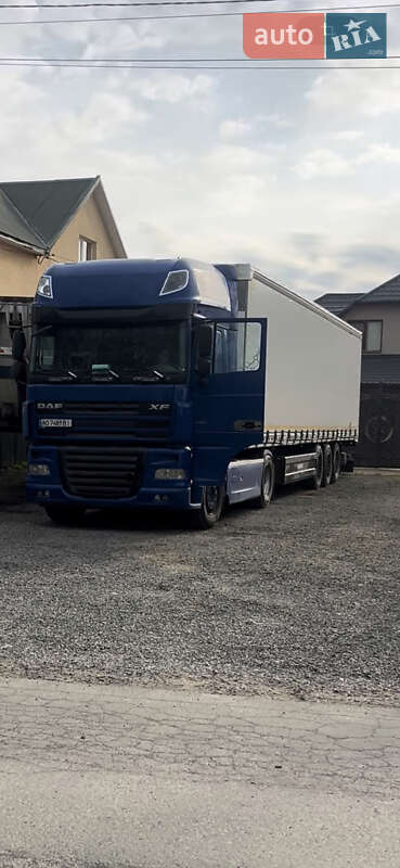 Тягач DAF XF 105 2007 в Хусте