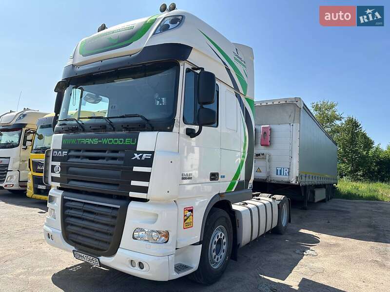 Тягач DAF XF 105 2012 в Сумах Тягач DAF XF 105 2012 в Сумах