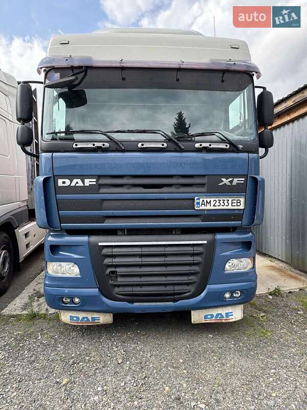 Грузовой фургон DAF XF 105 2009 в Народичах Грузовой фургон DAF XF 105 2009 в Народичах