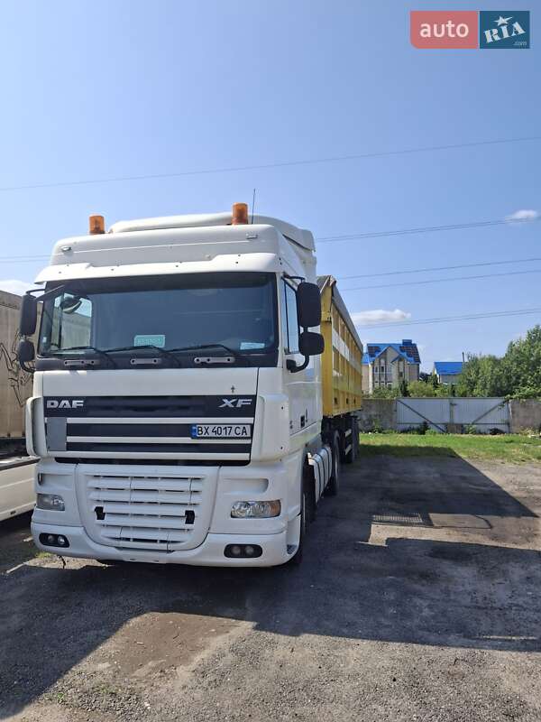 Зерновоз DAF XF 105 2007 в Хмельницком Зерновоз DAF XF 105 2007 в Хмельницком