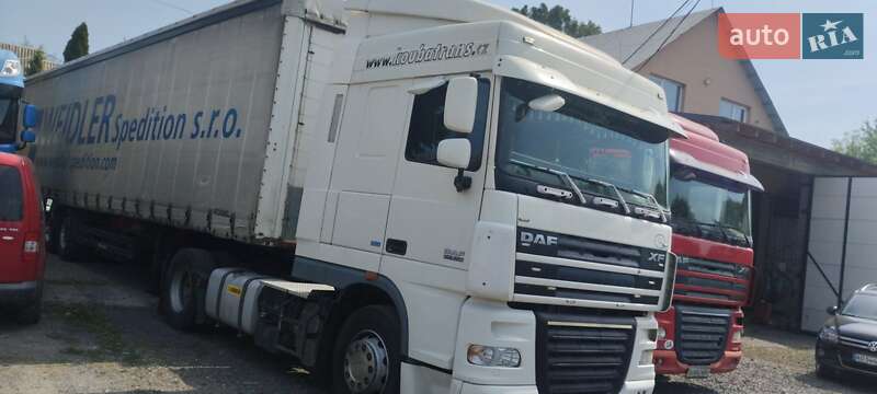 Тентованый DAF XF 105 2013 в Иршаве
