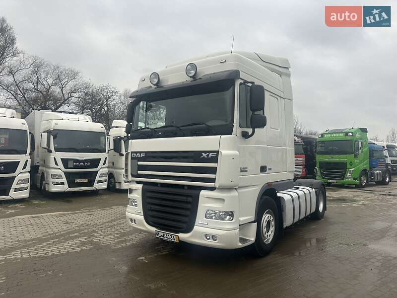 Тягач DAF XF 105 2013 в Калуше